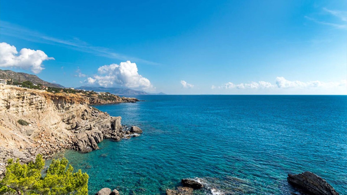 Achlia Villa | Sea view villa, lovely beach within walking distance, private pool