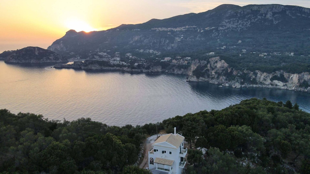 Paleokastritsa Villa | Sea view villa - swimming pool - Close from beach