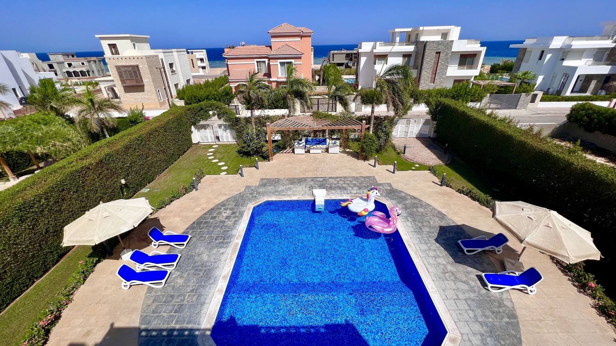 Sahl Hasheeh Villa | Sea View Villa with Private Pool