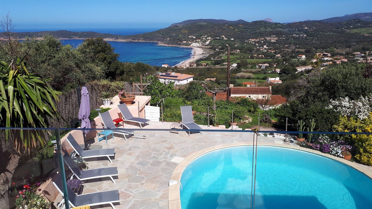 Cargese House | Sea view villa with private pool