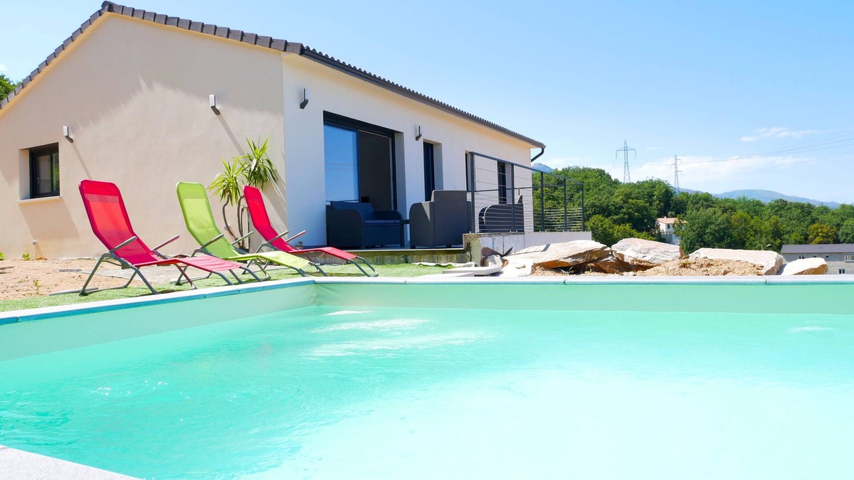Casamozza House | Sea view villa with swimming pool