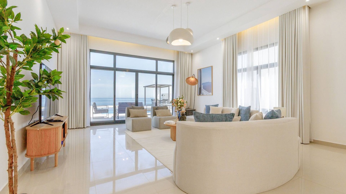 Sharm Villa | Sea Views 4BR + Assistant's Room Villa with Heated Pool, Sharm - Al Dana Villa