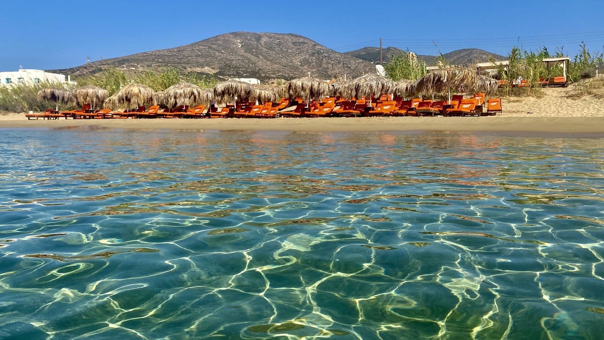 Drios Apartment | Sea Views Paros