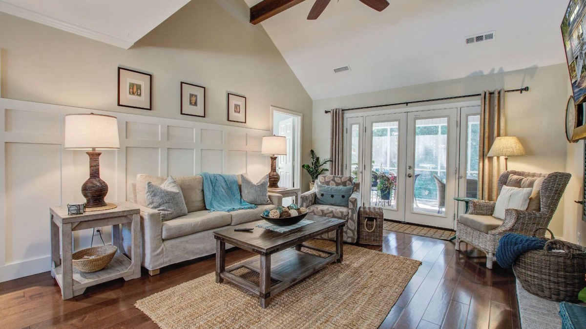 Tarpon Pond Cottage | Seabrook Exclusives | 519 Tarpon Pond