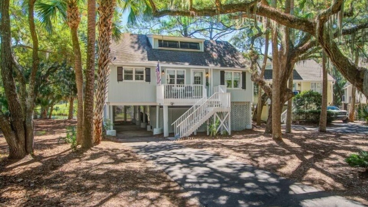 Tarpon Pond Cottage | Seabrook Exclusives | 534 Tarpon Pond