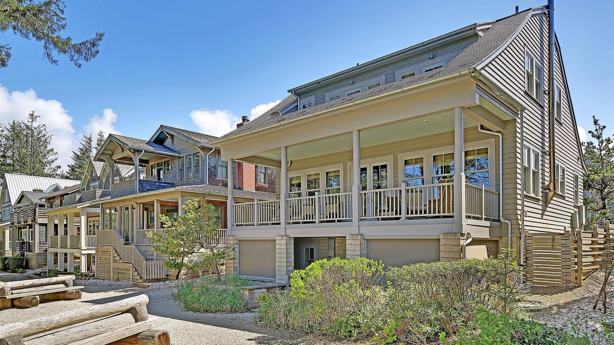 Seabrook House | Seabrook's The Coastal Living House: Oceanfront, Hot Tub & Sauna, Dog Friendly!
