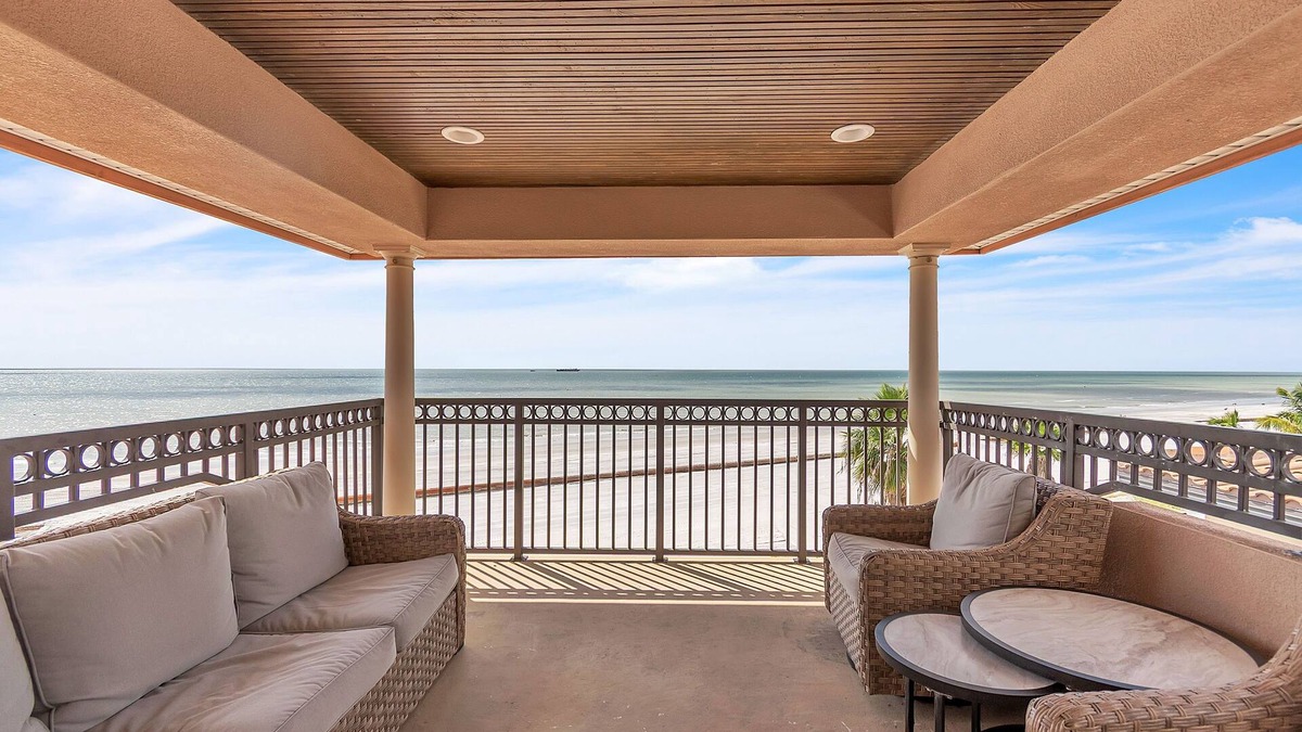 Redington Shores House | Seaclusion - Stunning Beachfront Home w/elevator, game room, pet friendly!