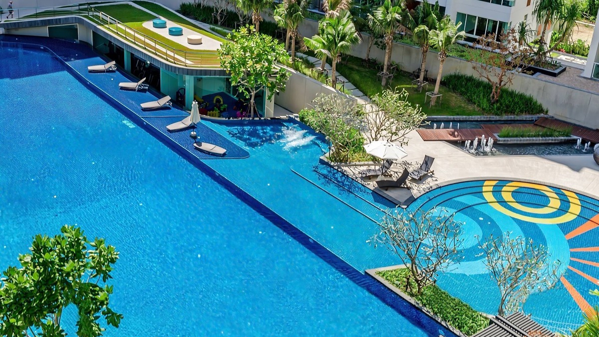 Khao Takiab Apartment | SEACRAZE D709 - 2 Bedroom - Near Beach