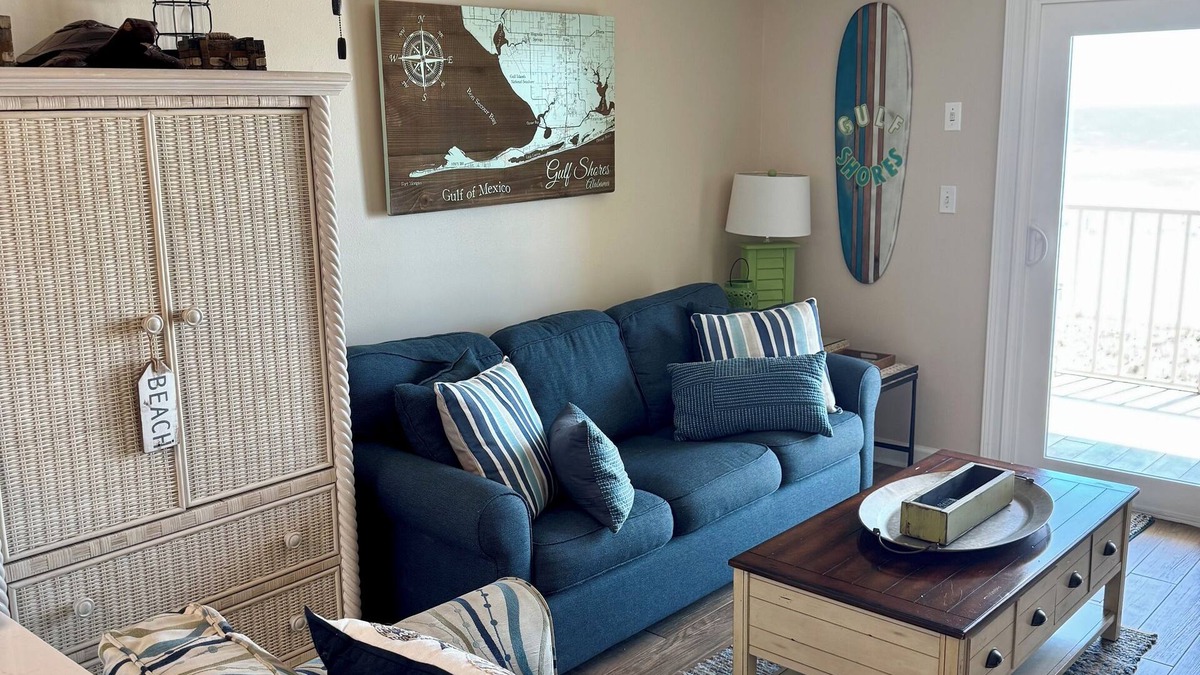 Gulf Shores Condo | Seacrest 308 1 Bedroom - Adult Couples Only - New Kitchen & Bathroom in 2025