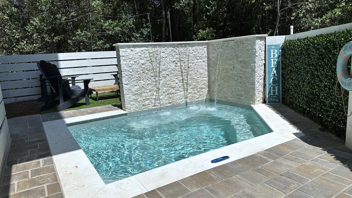 Treetop House | Seacrest Beach | Hidden Tides | Private Pool | Bunks, Bikes, Cornhole, Beach Buggy | Beach Getaways