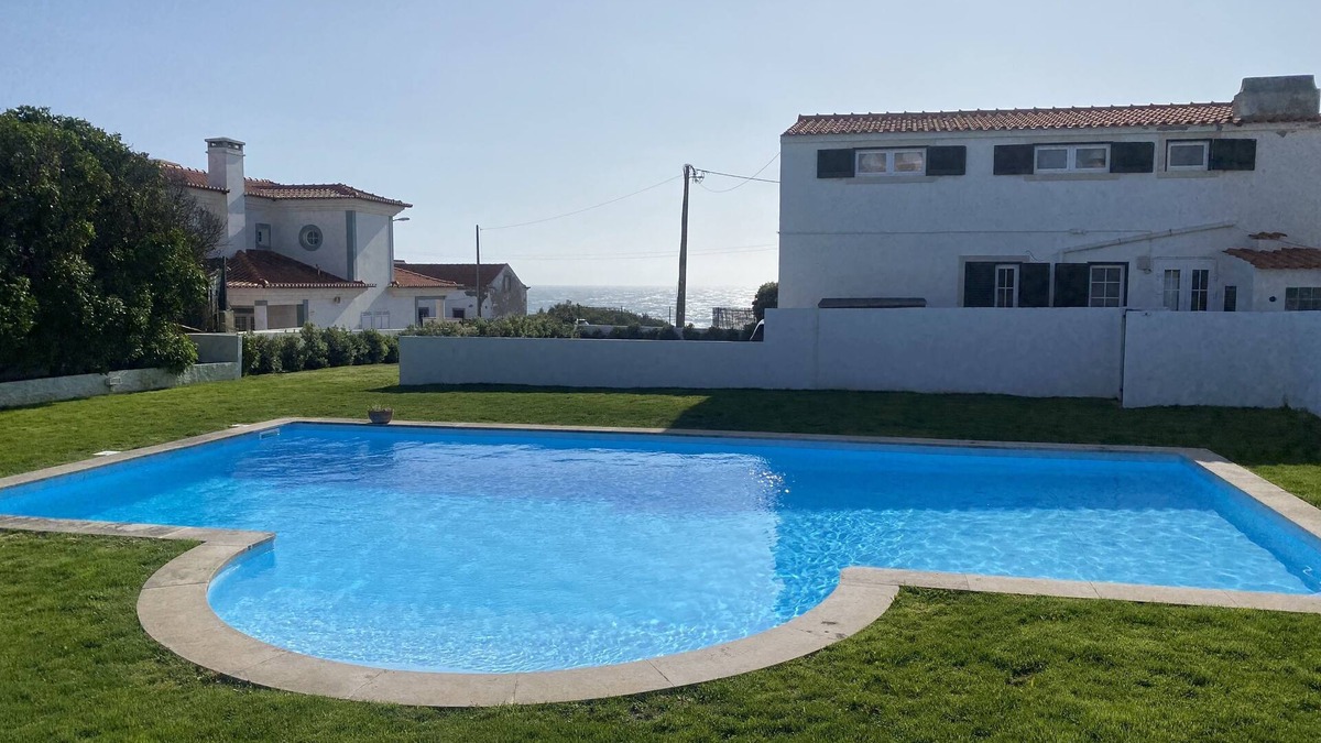 Praia das Macas House | Seafronft Villa With Swimming Pool