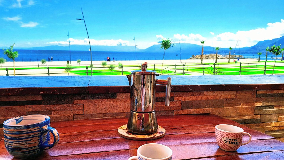 Porticello Apartment | Seafront House Blue Gull