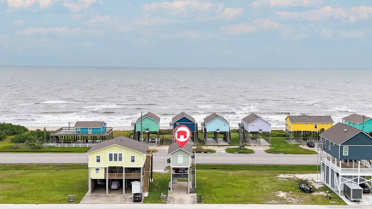 Port Bolivar House | Seagull Shores: 1 BR, 1 BA House in Gilchrist, Sleeps 6