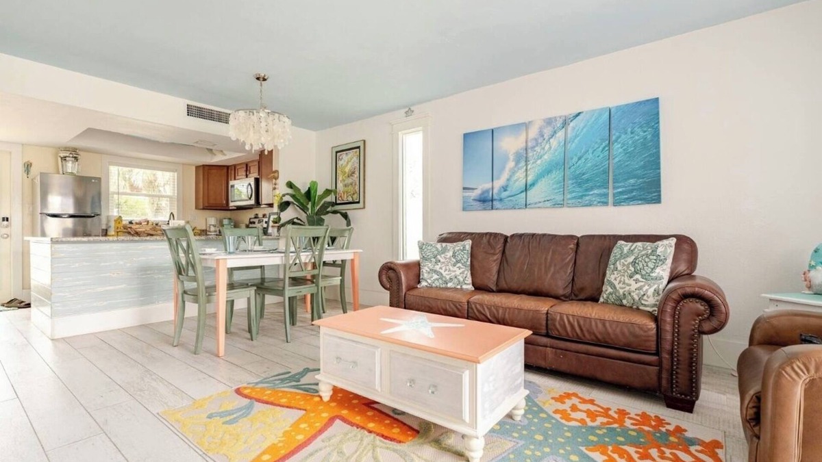 Fort Pierce Shores House | Seahorse Harbor - A Coastal Dog Friendly Place to Stay