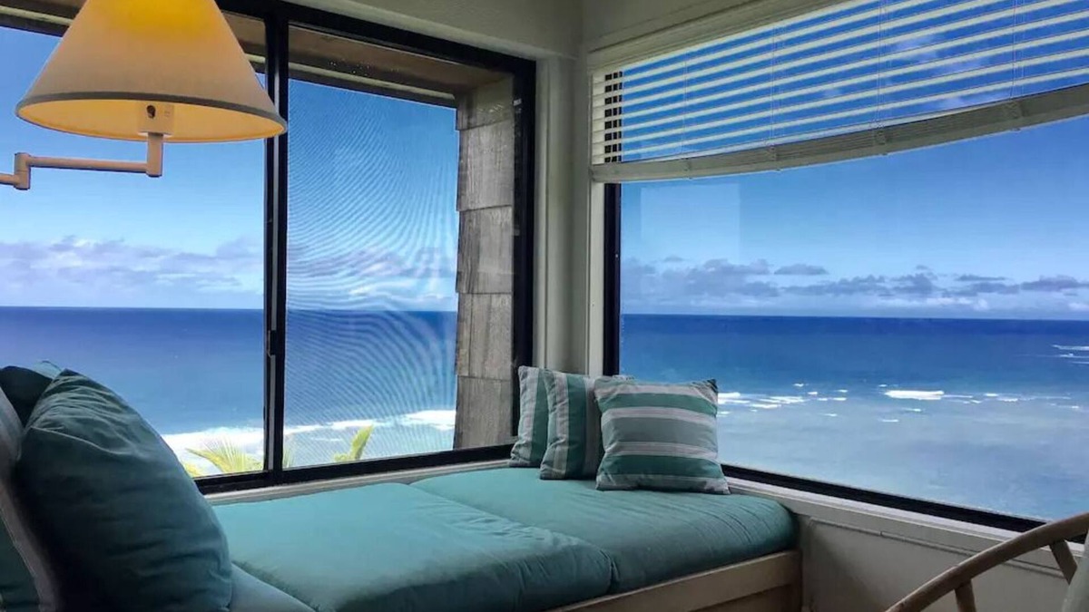 Princeville Condo | Sealodge J7 - 2BR/2BA, 2nd Floor Prime End Unit, Spectacular Oceanfront Views
