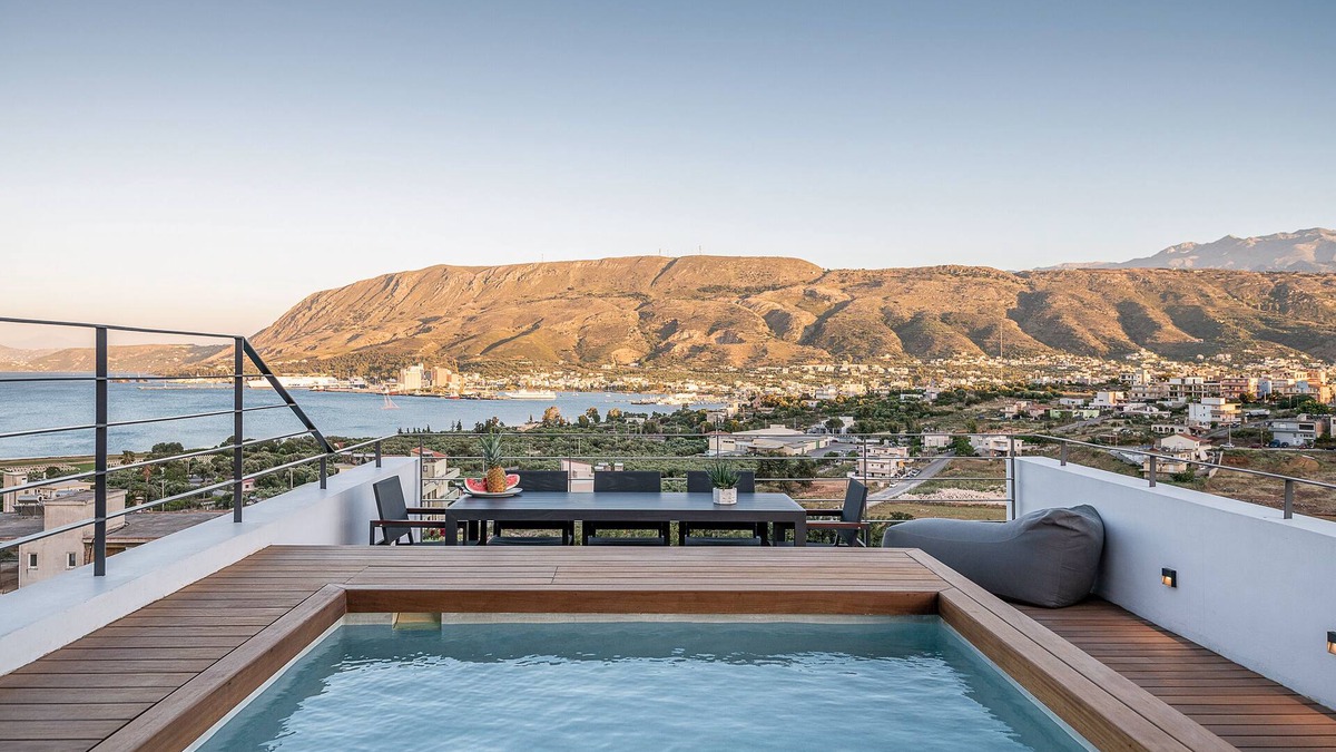 Chania Apartment | Seametry Luxrury Living Penthouse