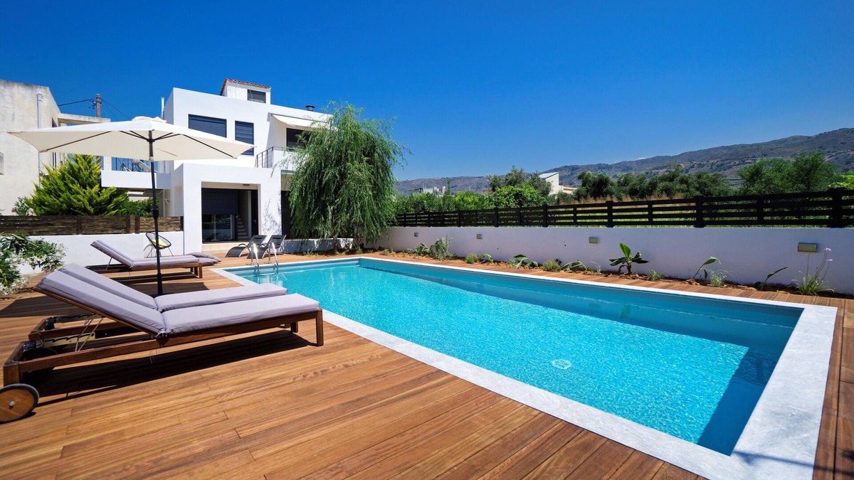 Katsifariana Villa | Seametry Luxury Living Villa : Effortless excellence