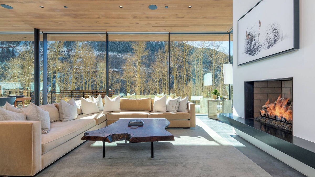 Telluride House | Seamless Glass Tiered House by InvitedHome | Panoramic Views, Cedar Hot Tub