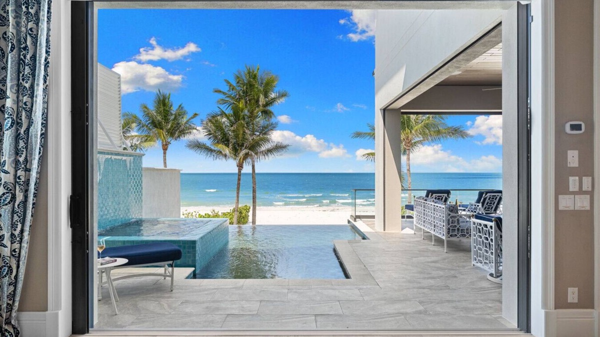 Bonita Springs Apartment | Seas the Day - Award-Nominated Multimillion -Dollar Beachfront Home