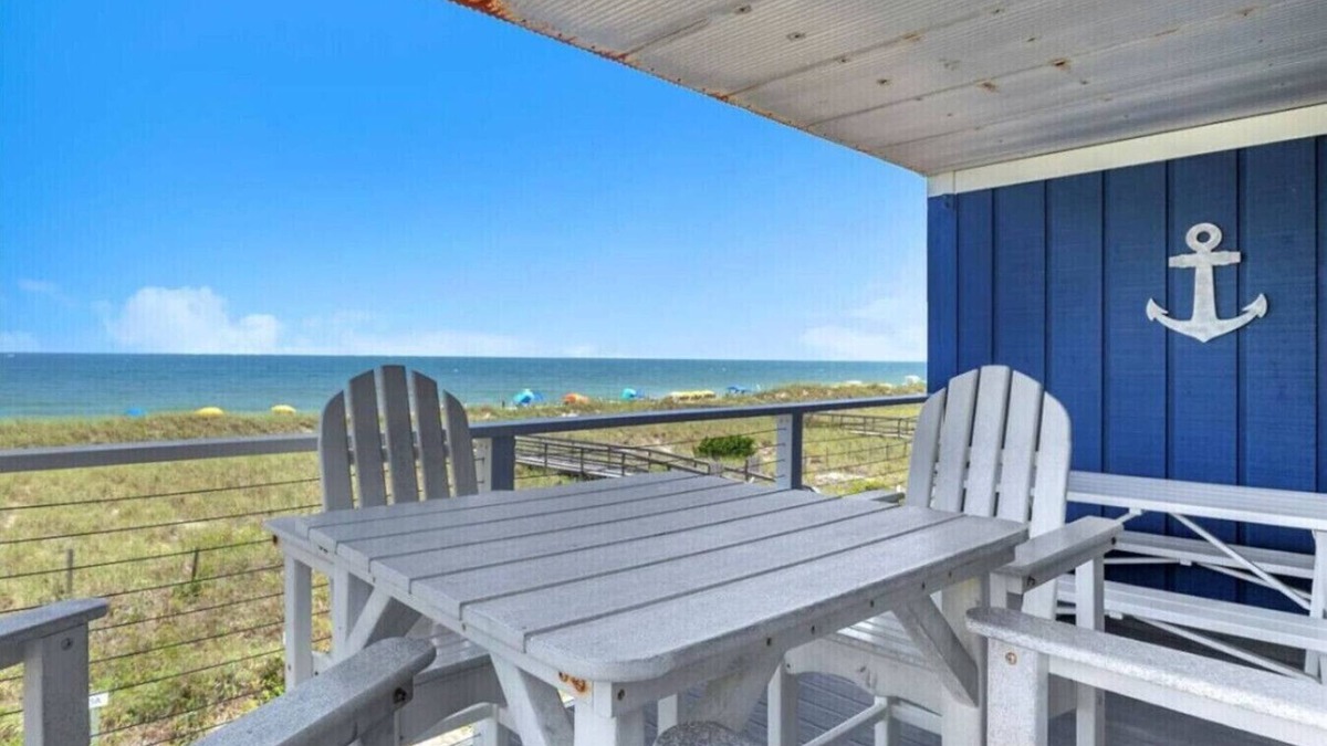 North Carolina Coast Apartment | Seas the Day in Carolina Beach