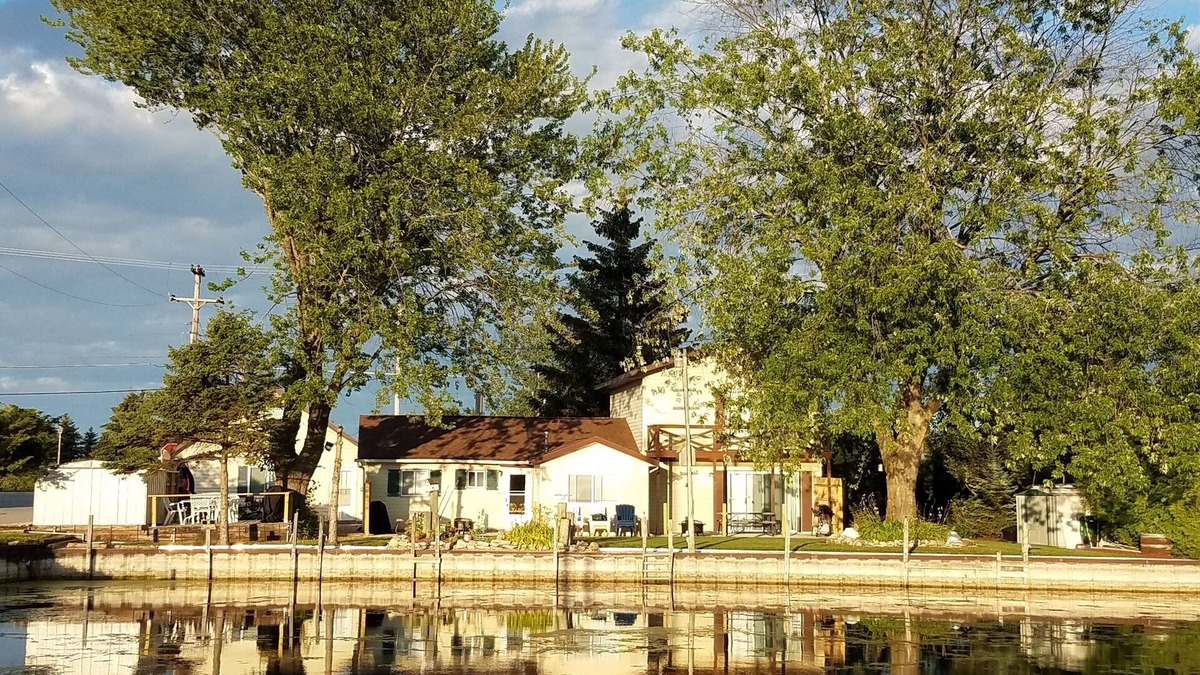 Oscoda House | Seas The Day Suite C SUITES A,B,C FOR SALE Destination on the AuSable River