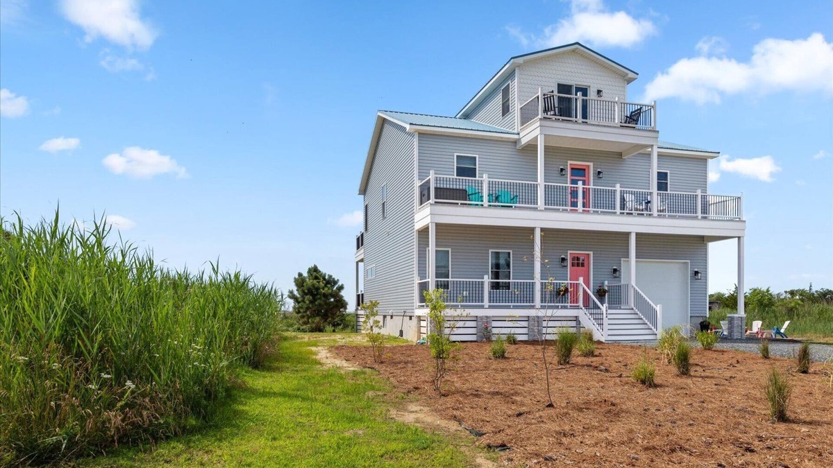 Chincoteague House | Seas the Moment - Bay, Channel, AND OCEAN VIEWS!