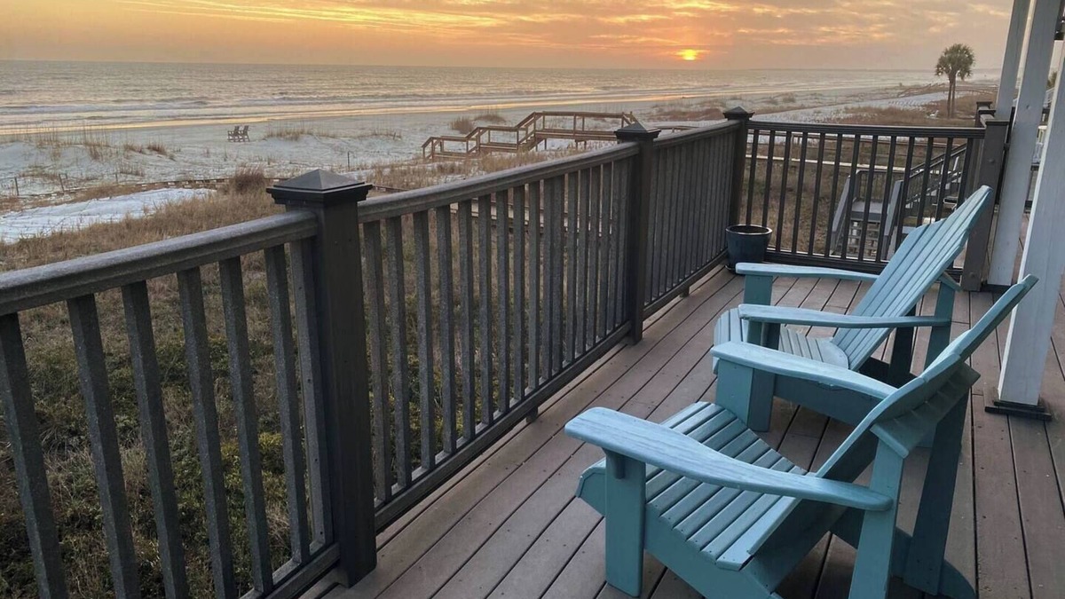 Port St. Joe Condo | SeaScape: 4BR 1st-Floor Condo, Beachfront, Deck, Pool/Spa, Pet-Friendly