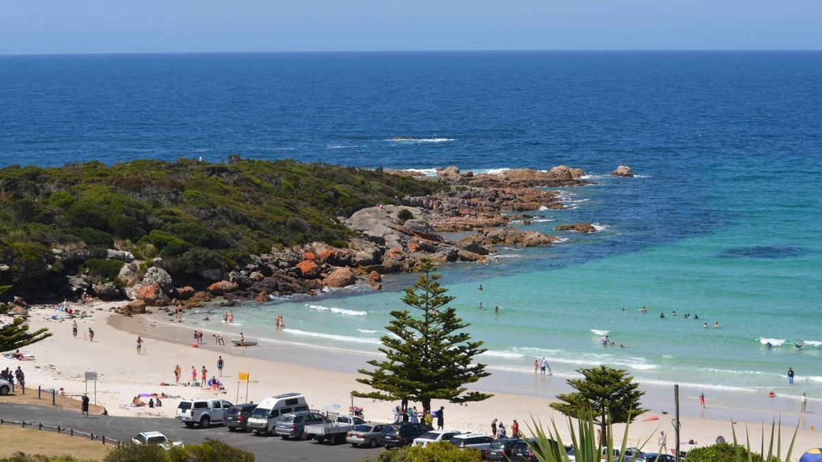 Boat Harbour Beach Apartment | Seascape Beach House - Ocean, sand and Cape