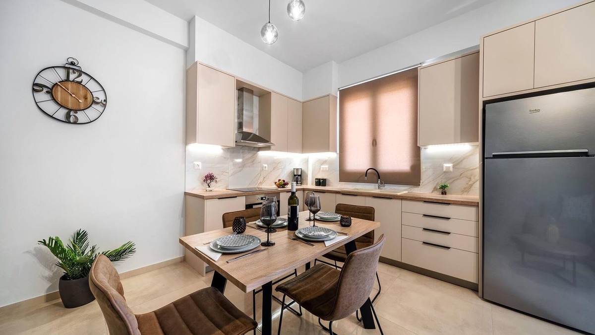 Skotino Apartment | Seaside Apartment one bedroom