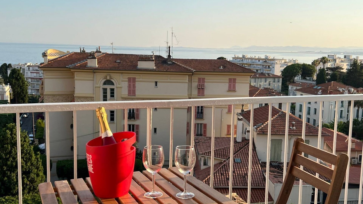 Lazaret Apartment | SEASIDE Apartement, Calm, chill, Nice
