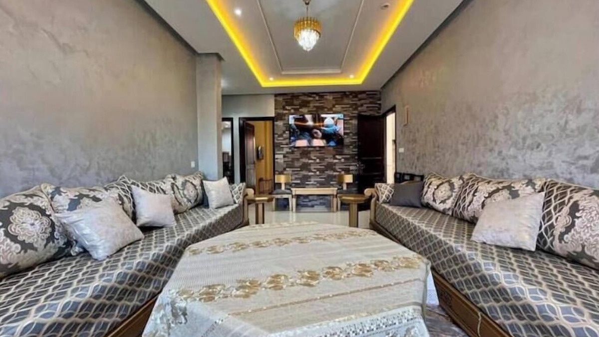 Imi Ouaddar Apartment | Seaside Apartement with Pool and double balcony