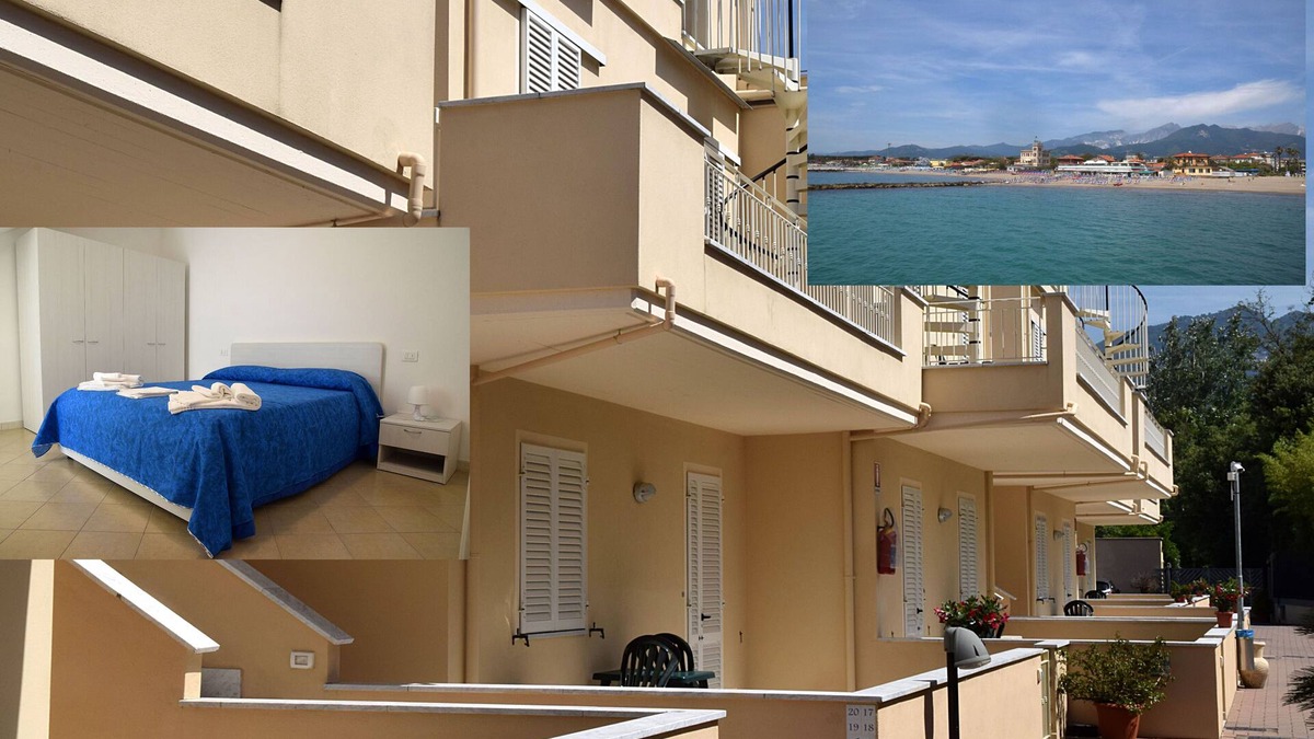 Marina di Massa Apartment | Seaside apartment in Tuscany in Marina di Massa