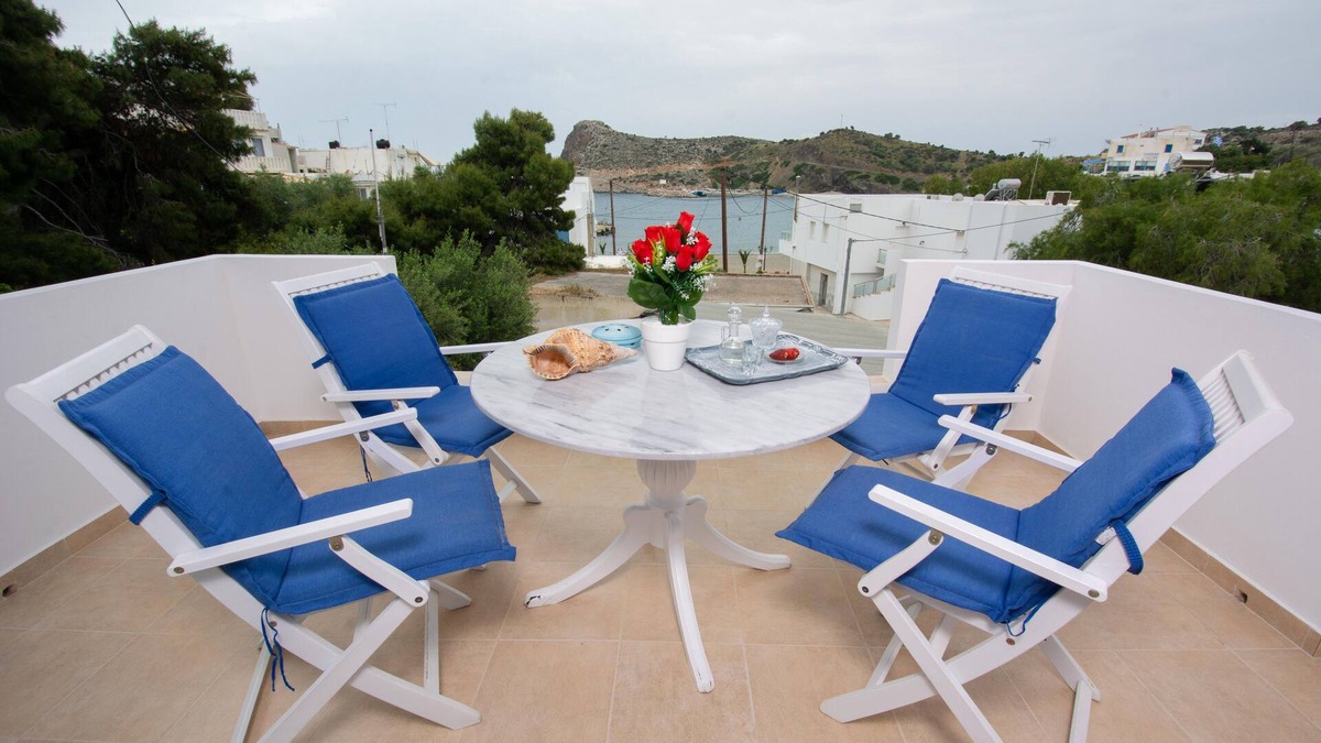 Faistos Apartment | Seaside Apartments-Ariadni