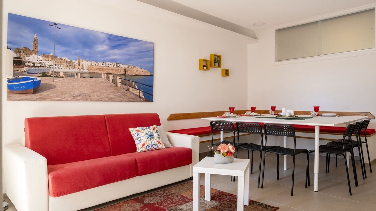 Capitolo Apartment | Seaside Apartment in Monopoli for 5 people on village