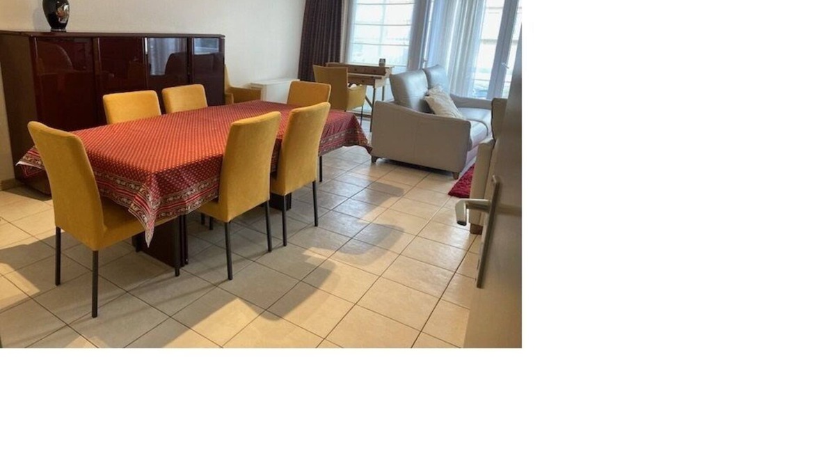Wenduine Apartment | Seaside apartment with 2 bedrooms - 6 sleeping maximum