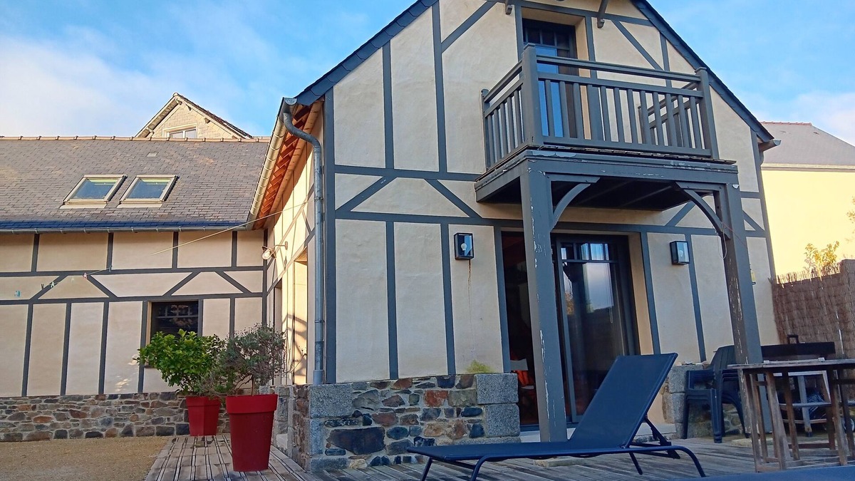 Plerin House | Seaside cottage in Brittany, 200m from the Rosaires beach in Plérin