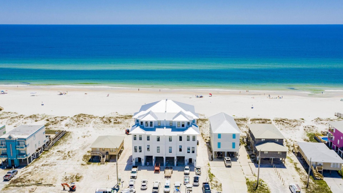 Gulf Shores House | Seaside East and West (2 Properties - 24 Bedrooms)