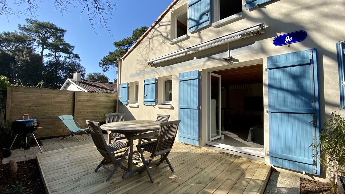 Jard-sur-Mer House | Seaside getaway