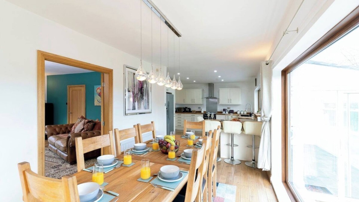 Marske-by-the-Sea House | Seaside Haven for all the family