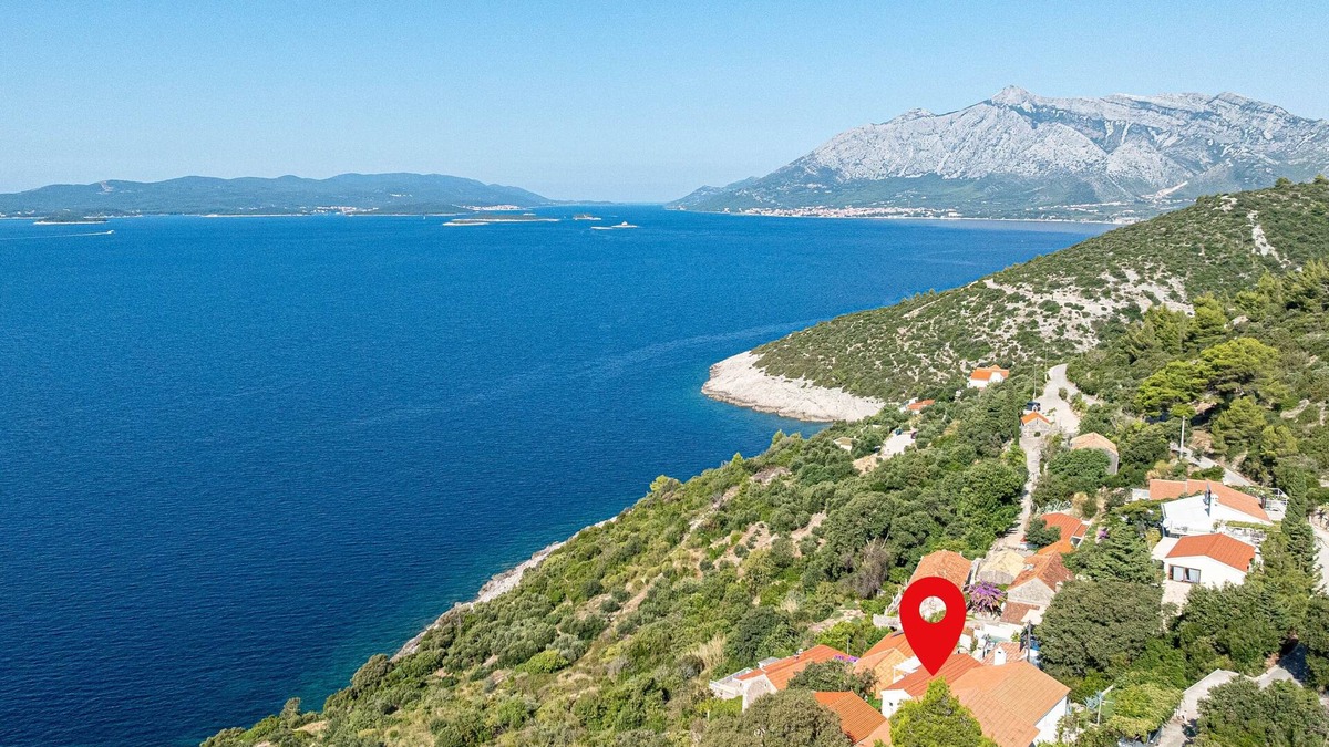 Podobuce House | Seaside holiday house Borje, Pelješac (K-24805)