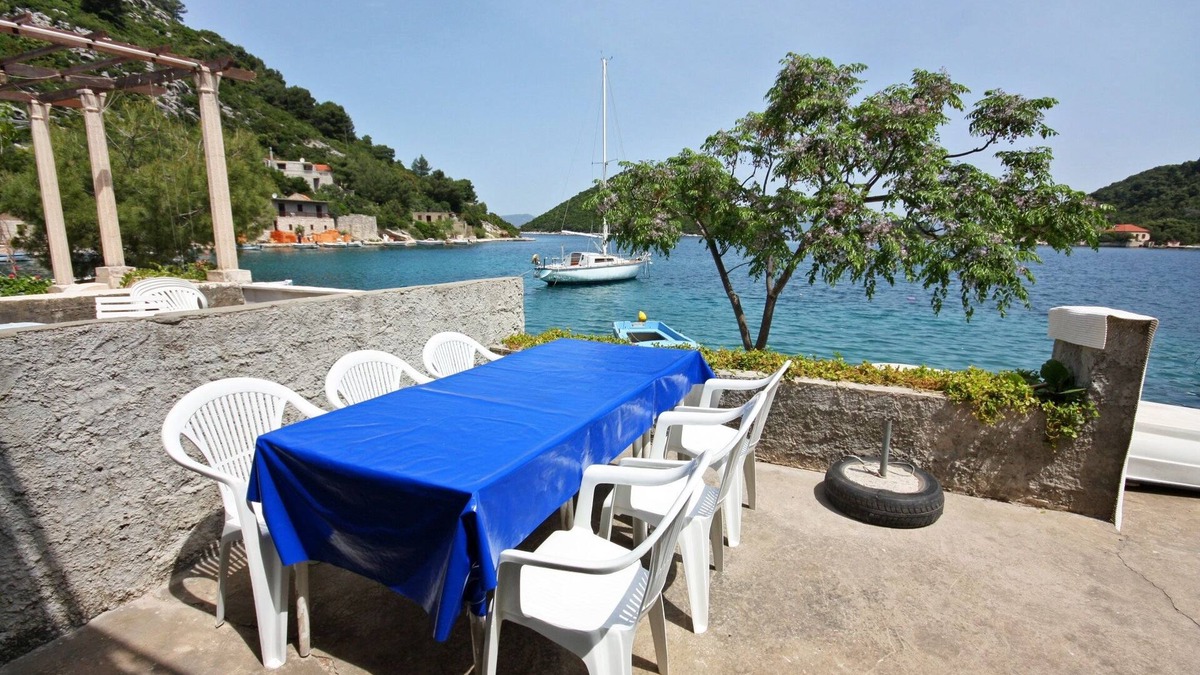 Prozurska Luka House | Seaside holiday house Prožurska Luka, Mljet (K-4946)