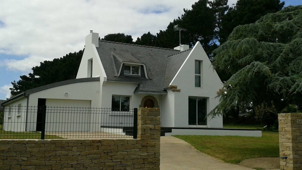 Tregunc House | Seaside house 300 m from the beach