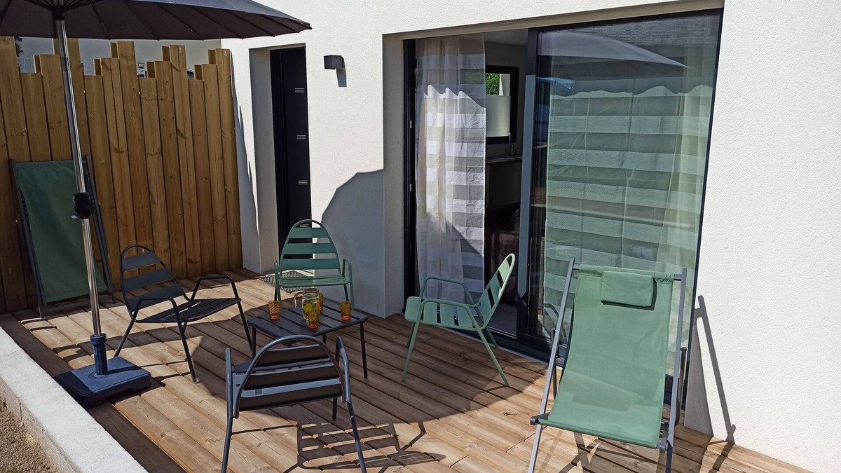 Presqu'ile de Guerande Atlantique House | Seaside house 5 minutes walk from the beach!