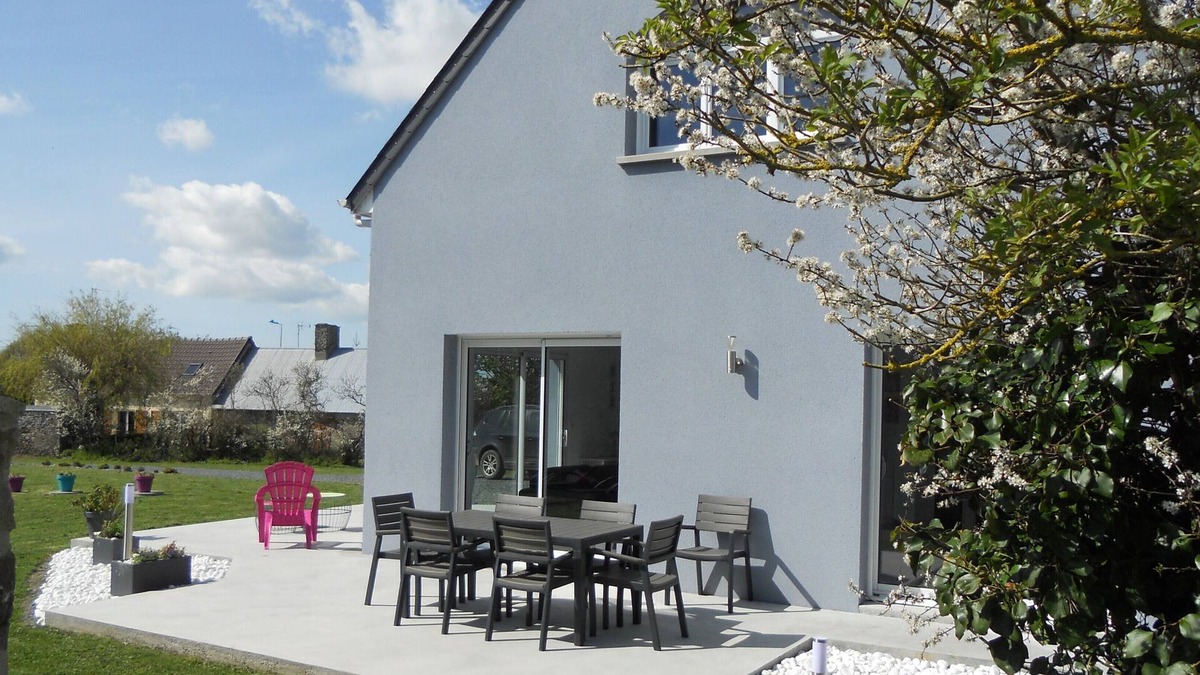 Saint-Remy-des-Landes House | SEASIDE HOUSE IN NORMANDY - NEAR PORTBAIL AND CARTERET