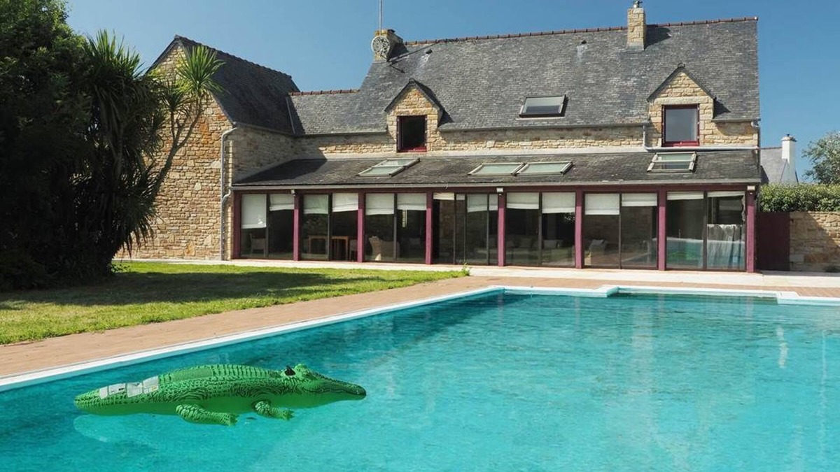 Porspoder Apartment | Seaside house with pool.
