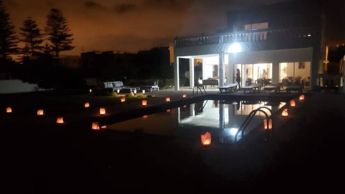 Skhirat House | Seaside house with swimming pool in skhirate