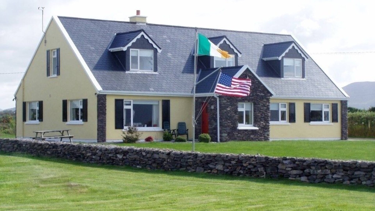 Waterville House | Seaside Irish Home Next to World Class Golf, Fishing & Hiking