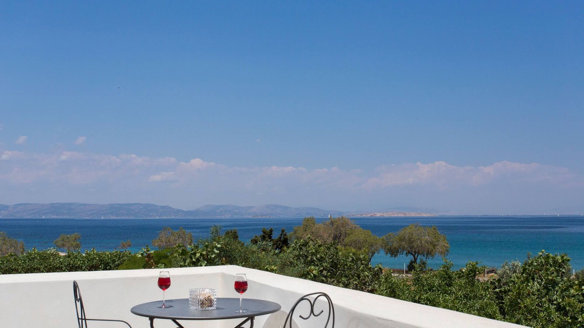 Aegina Villa | Seaside Luxury Villa with Terrace in Aegina Island | Aneli Villa Aegina