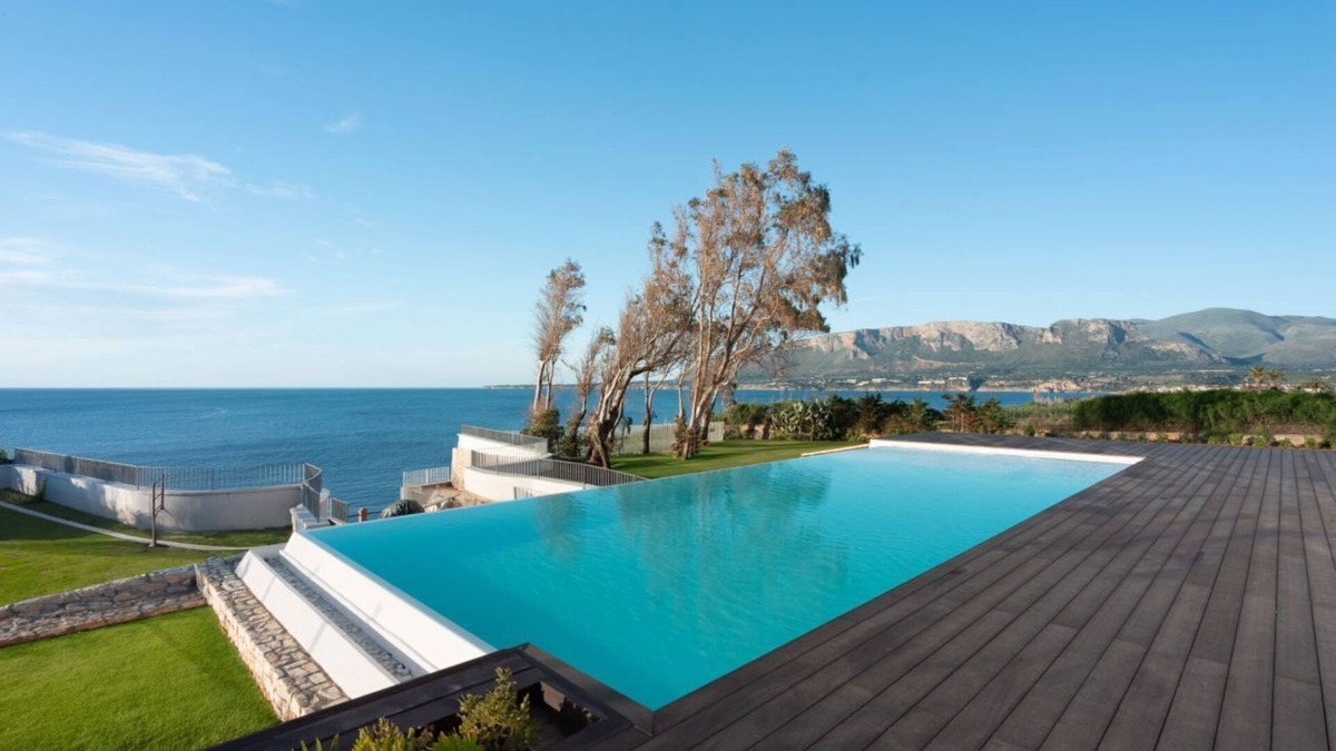 Trappeto Villa | Seaside luxury with private pool, sauna and direct beach access
