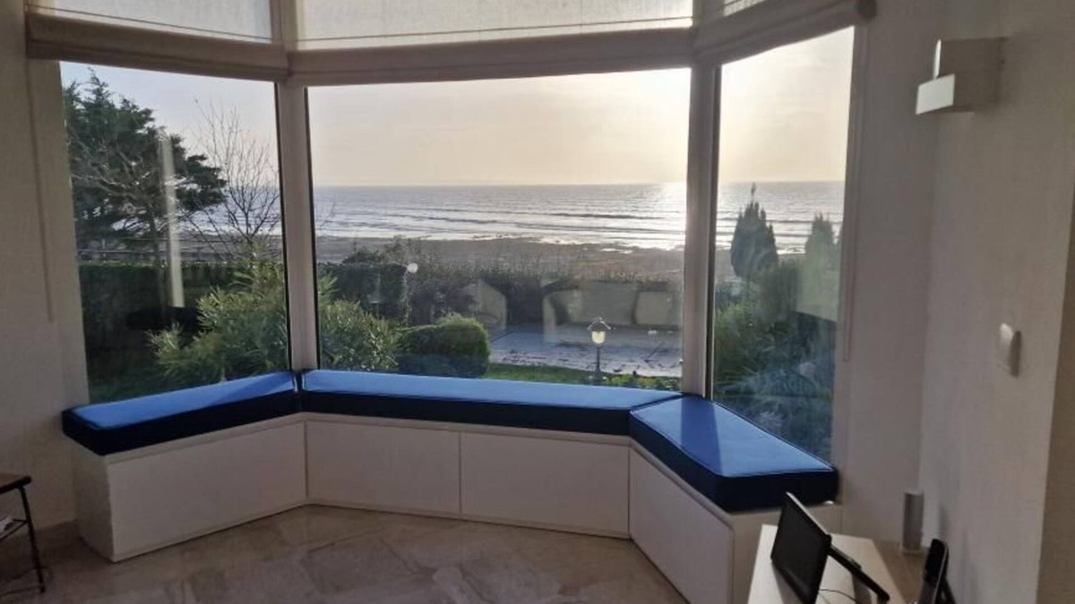 Saint-Jean-le-Thomas Villa | Seaside Manava Villa Mont Saint Michel Bay With Swimming Pool
